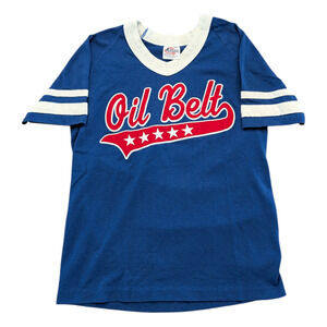 80's Youth Oil Belt T shirt